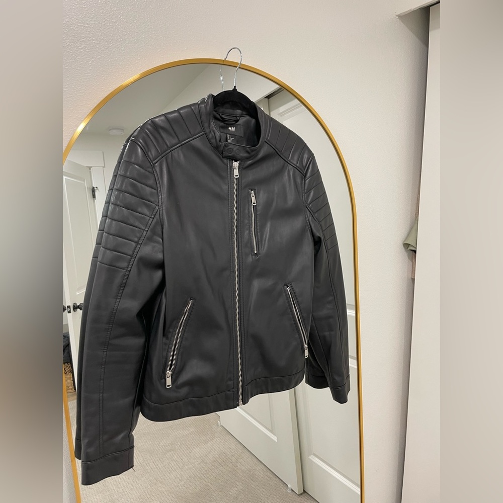 Men’s HM Leather Jacket